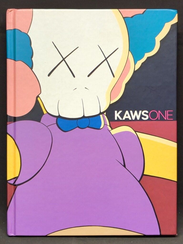 KAWS ONE　カウズ　帯付き リトルモア KAWS kawsone (帯付) - メルカリ