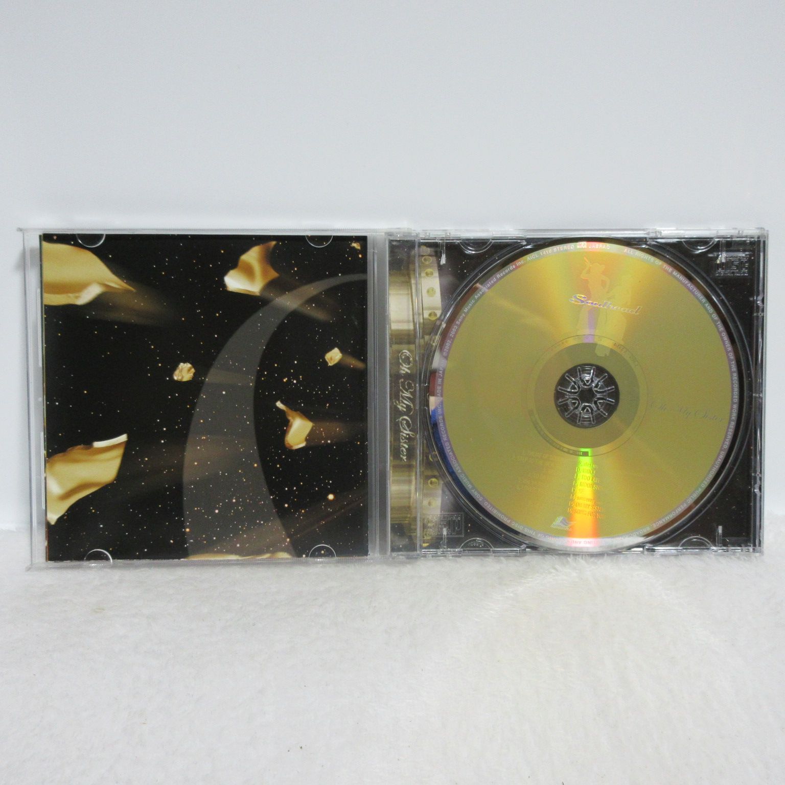 Oh My Sister/SOULHEAD：未開封CD Oh My Sister/SOULHEAD：未開封CD