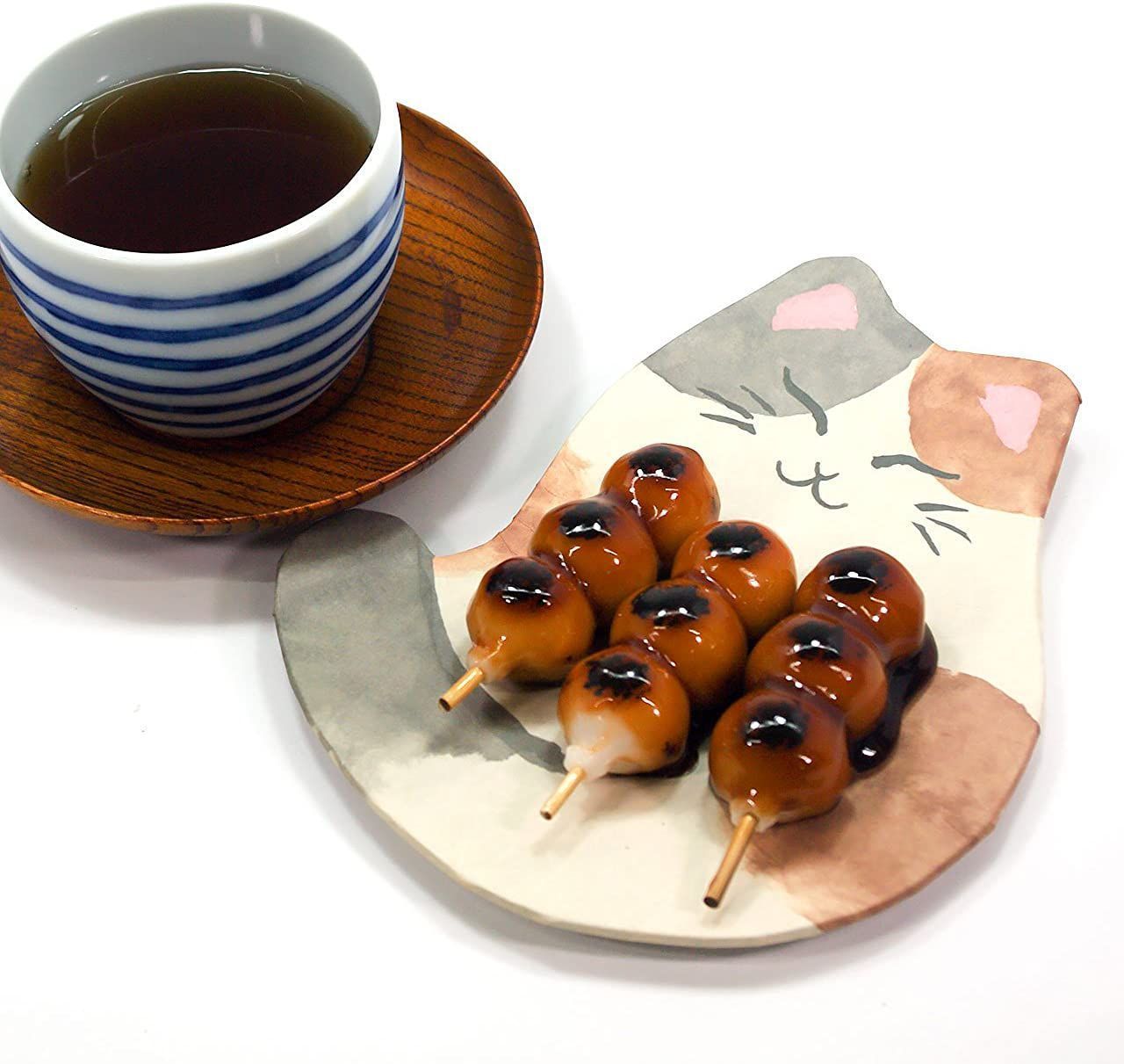 食品サンプルストラップ 食べちゃいそうなみたらし団子 110OS