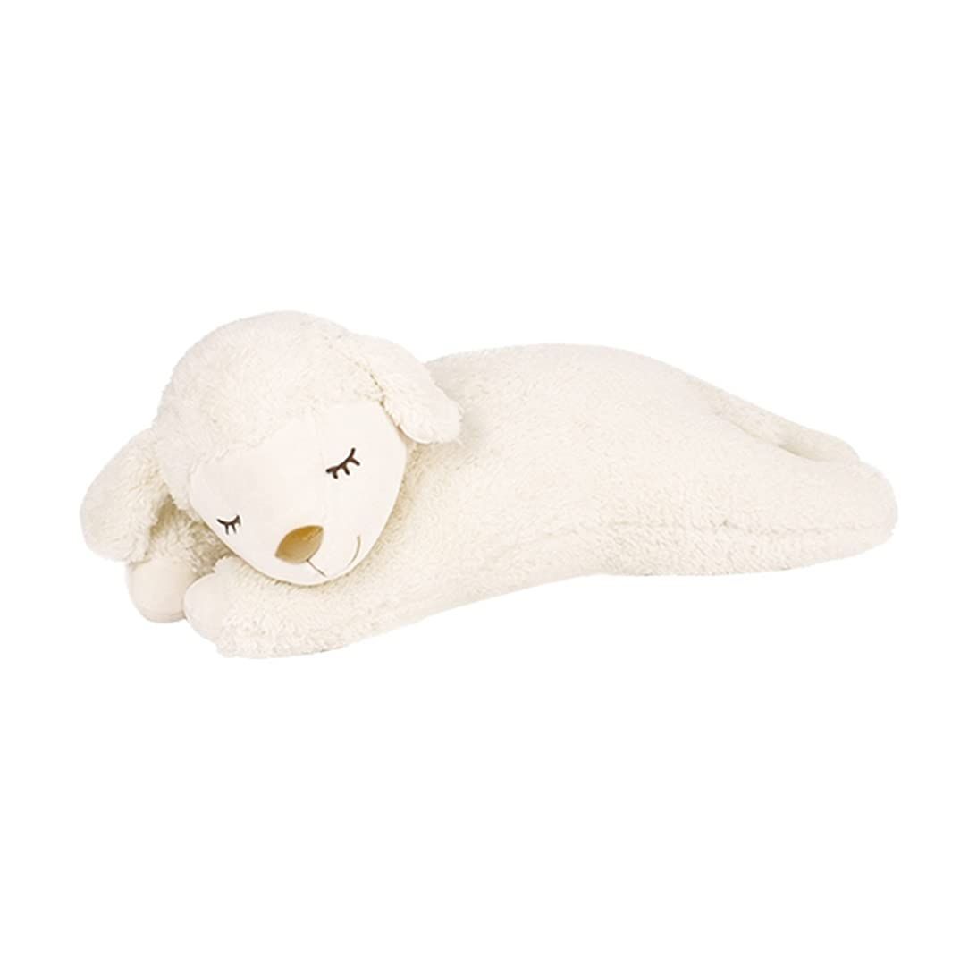 新品 りぶはあと 寝そべり抱き枕 ひつじのメイプル メイ (全長約60cm) ふわふわ もちもち 48125-12