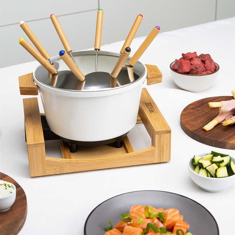 ♥ 未開梱 プリンセス 卓上電気鍋 テーブルフォンデュアンドフライピュア 173030 WWW_SKLAD-KIRPICHA_RU