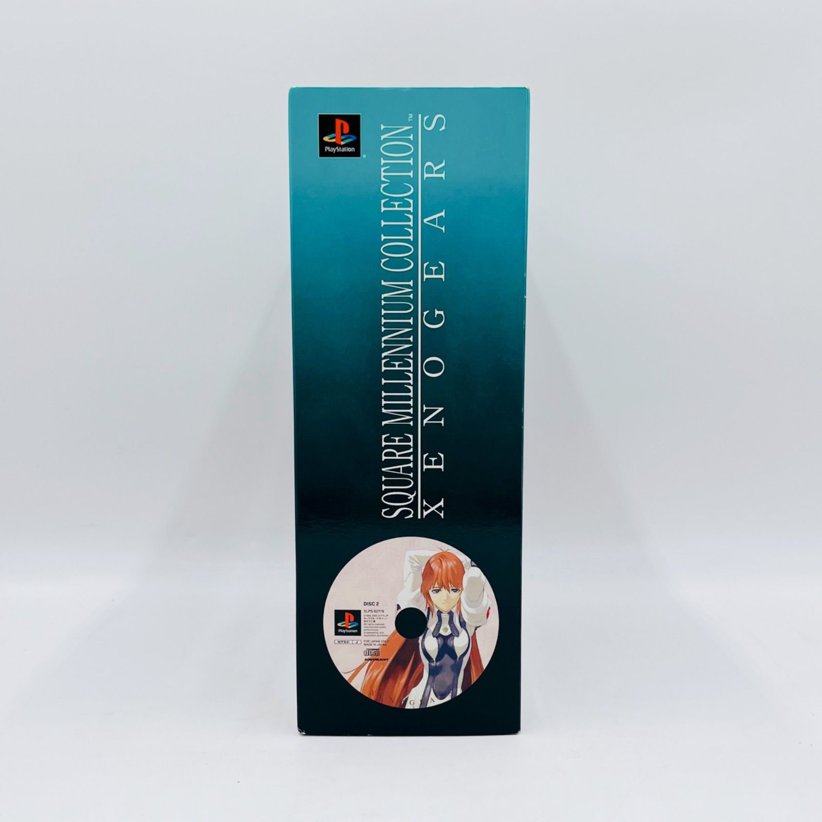 激 PSソフト ゼノギアス ミレニアム ウォン フェイフォン