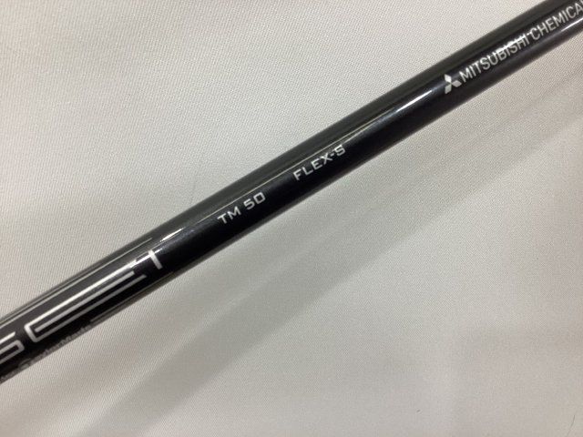 テンセイ シルバー TM50（’22）　SR　3W用シャフト　テーラーメイド テンセイ TM50 シルバー S 3W用 テーラーメイド純正シャフト