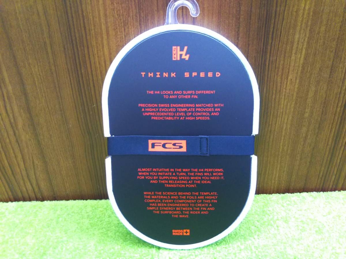THINK H4 サーフボードフィン Mサイズ THINK H4 サーフボードフィン トライ Mサイズ FCS II H4 Fin