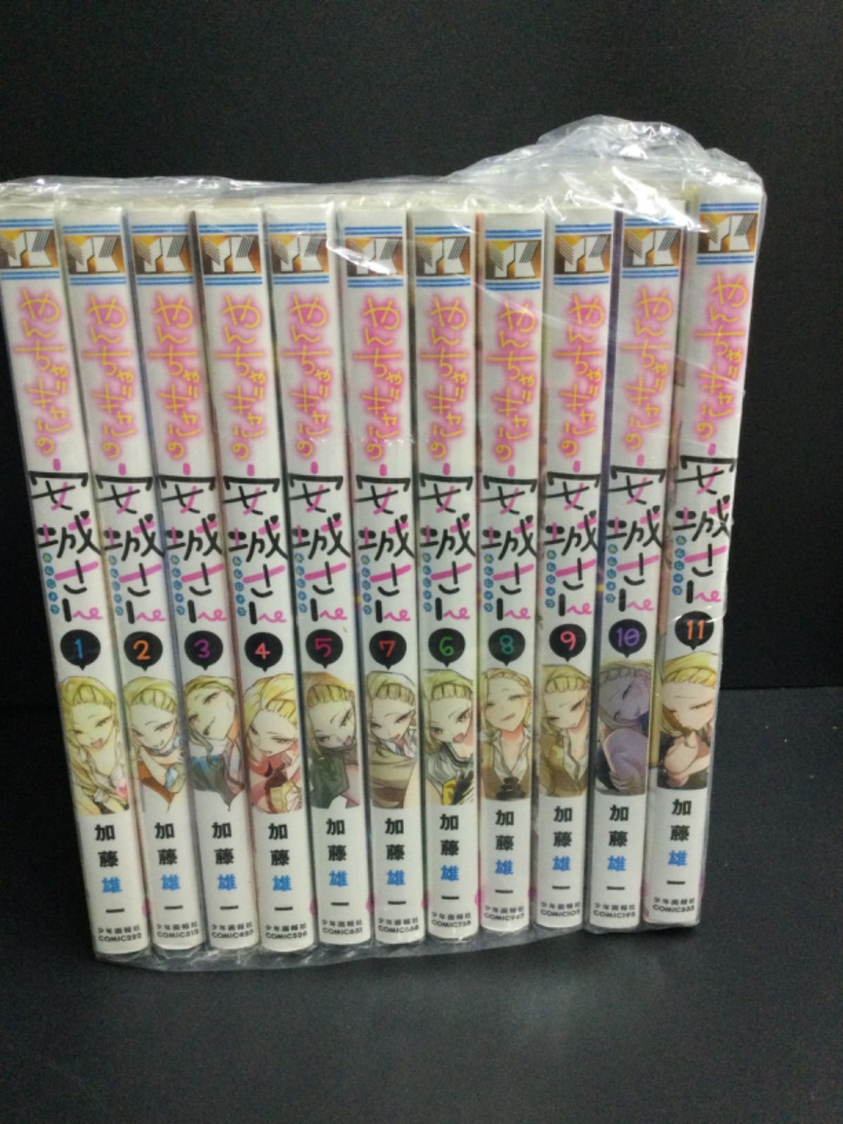 時間指定不可】 やんちゃギャルの安城さん 1-12巻 全巻セット 小牧先生