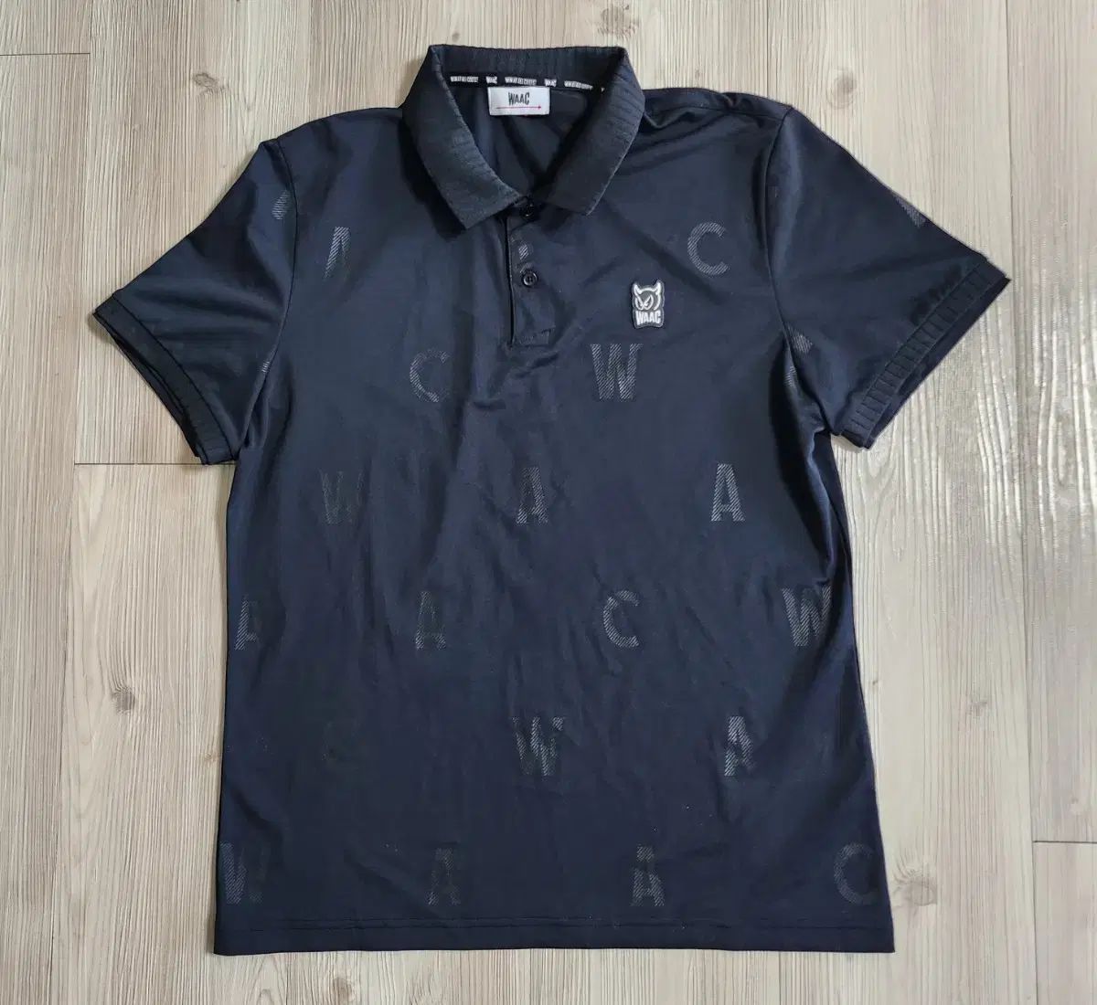 WAAC ポロ 半袖Tシャツ