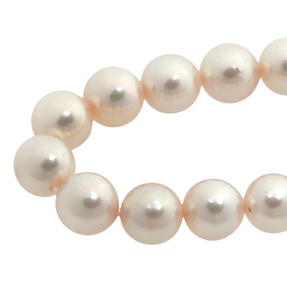 本物保証】 希少 レア 鑑付 超美品 アコヤパール ネックレス 52.3g