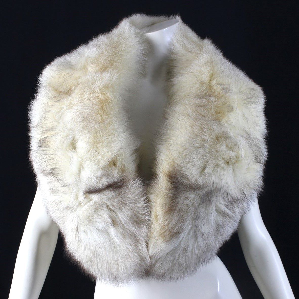 79 サガ フォックス SAGA FOX ショール マフラー 太 毛皮 襟巻き 成人式 レディース 振袖 着物 和服 クリーニング済み