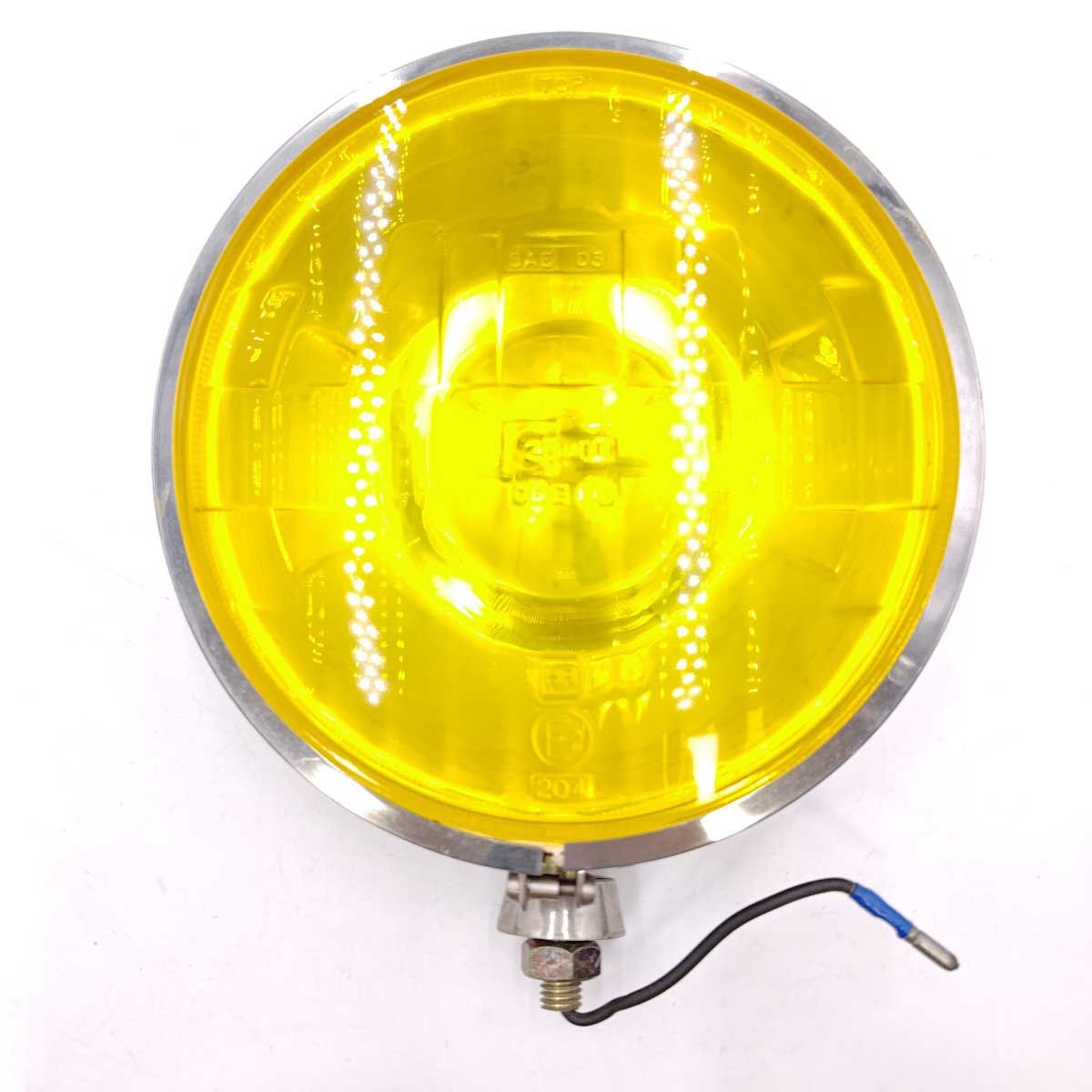 シビエフォグランプセット　CIBIE40 イエローレンズ120mm径　2個セット CIBIE シビエ フォグランプ イエロー シビエフォグランプセット