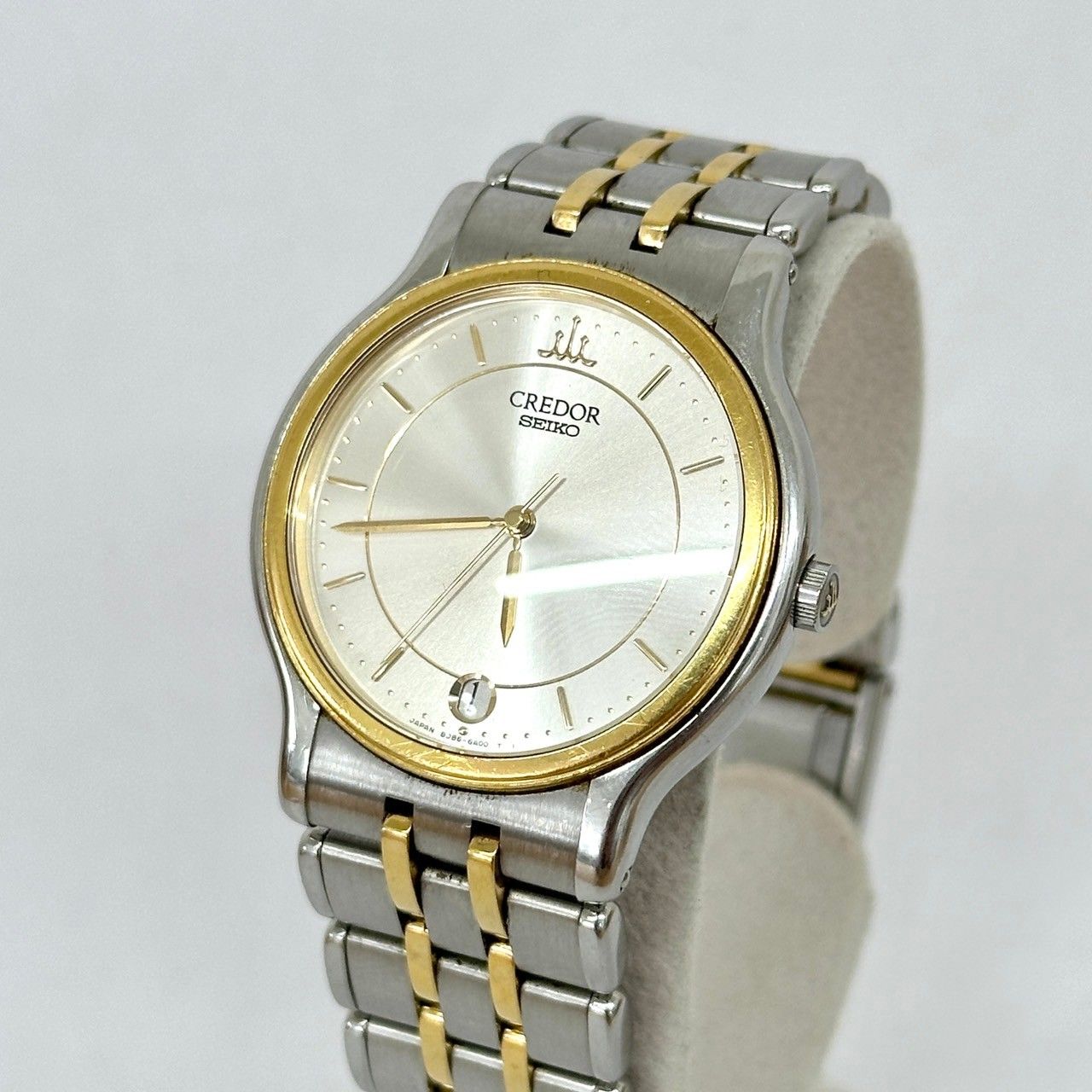 ♪ SEIKO CREDOR セイコー クレドール 8J86-6A00 腕時計 SS 18KT 