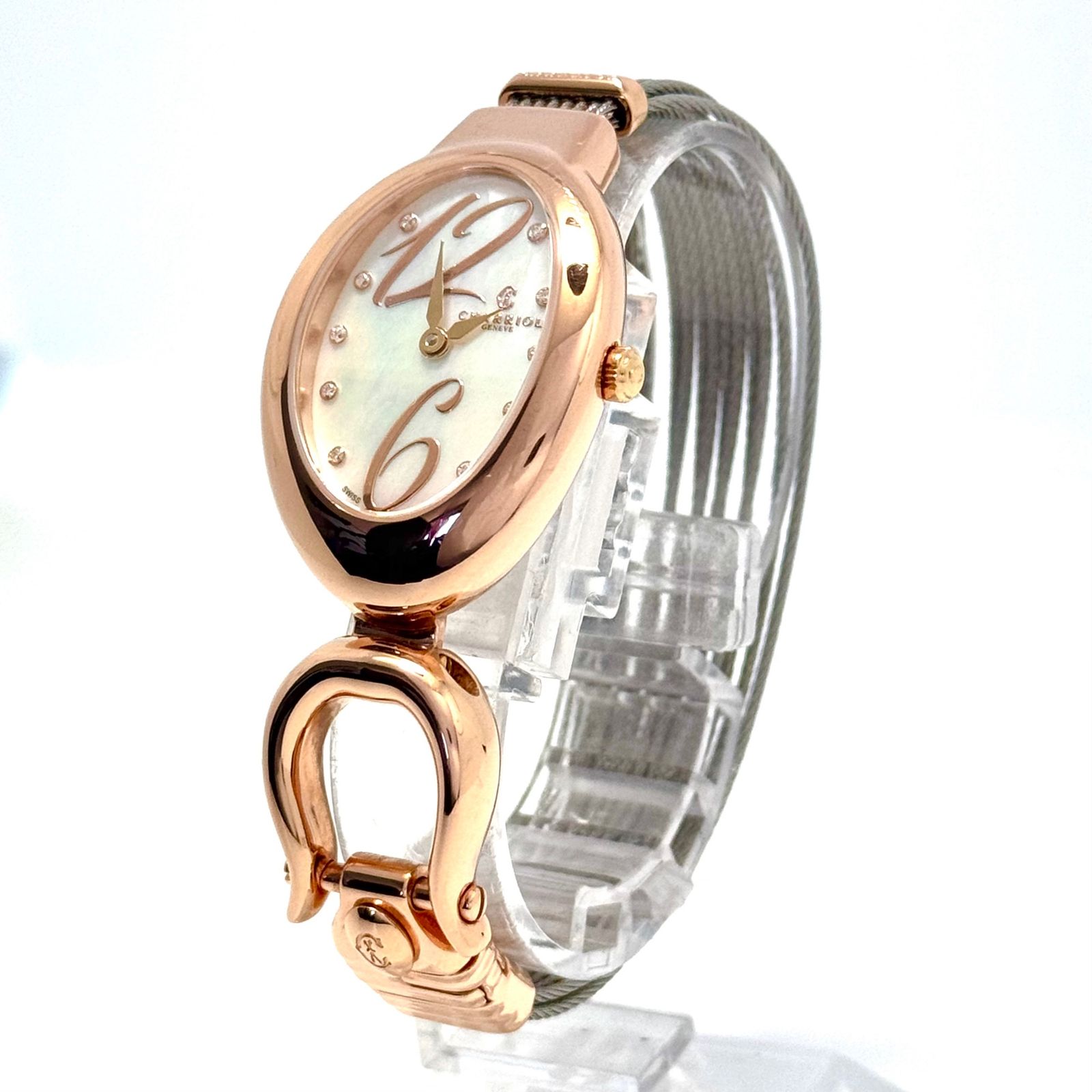 シャリオール CHARRIOL MARIE OLGA MOP