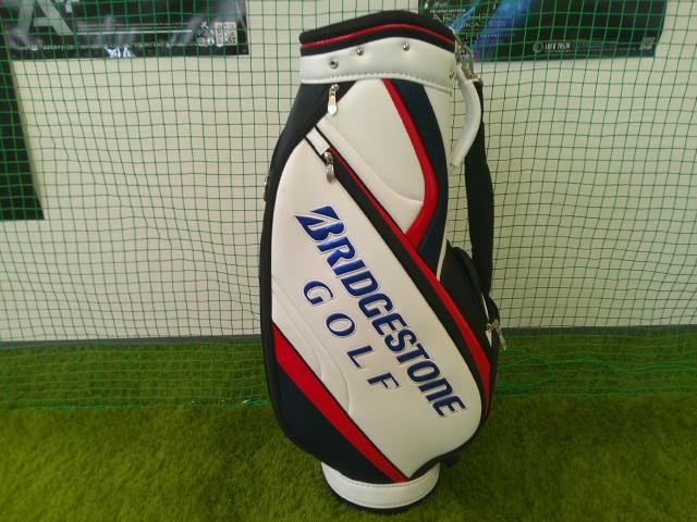 BRIDGESTONE GOLF キャディバッグ CB6813 9インチ 中古 ブリヂストン BRIDGESTONE GOLF キャディバッグ CB6813 9