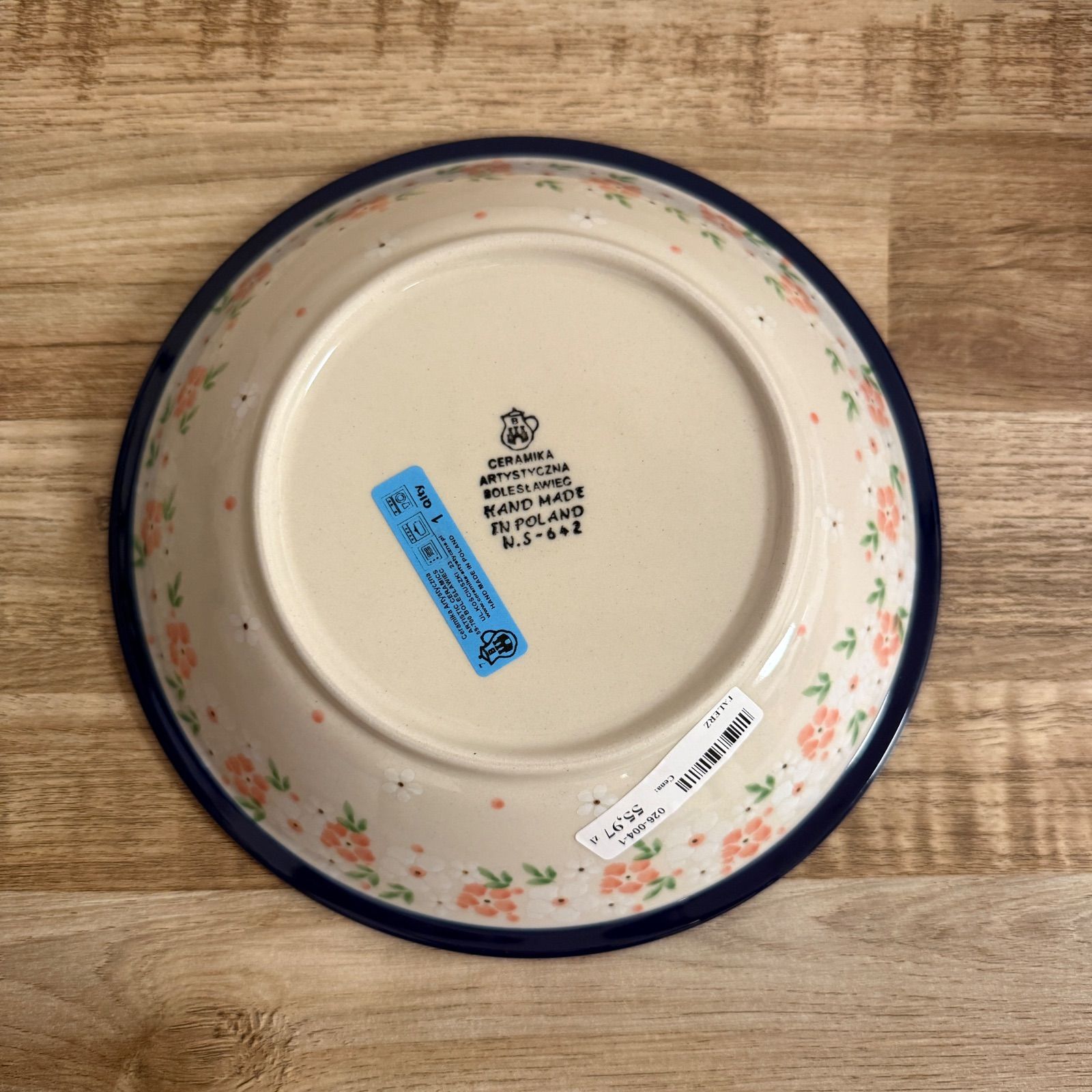  ポーリッシュポタリー スーププレート 鉢 ボウル 食器