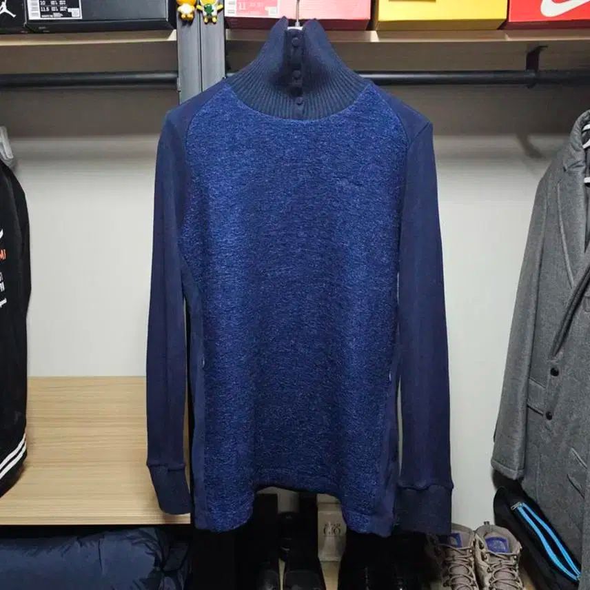 BOGNER(ボグナー) フロントブックレット ニットカラー タートルネック 女性用ゴルフニット 105