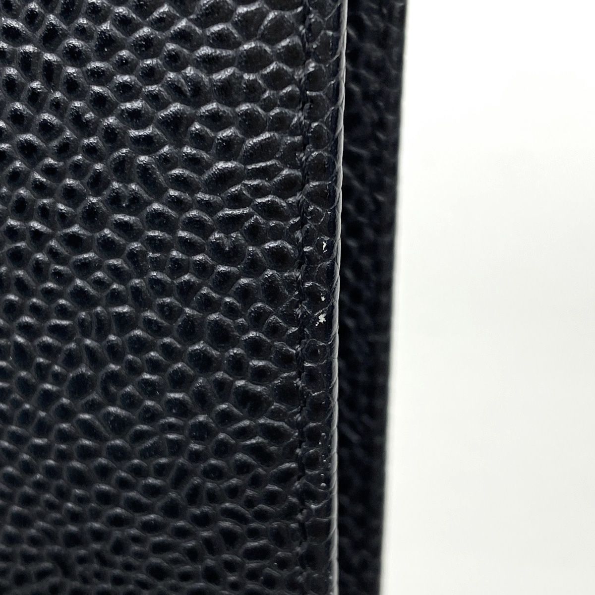 シャネル CHANEL ココマーク 二つ折り長財布 がま口 二つ折り