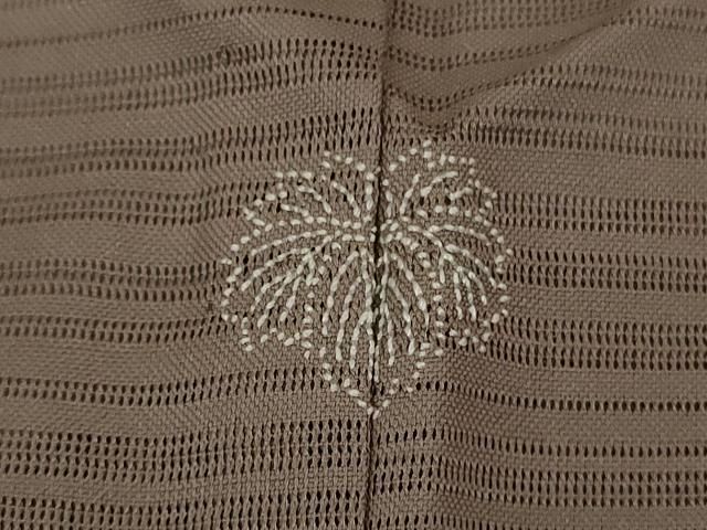 平和屋着物○上質な色無地 舞花地紋 若葉色 やまと誂製 正絹