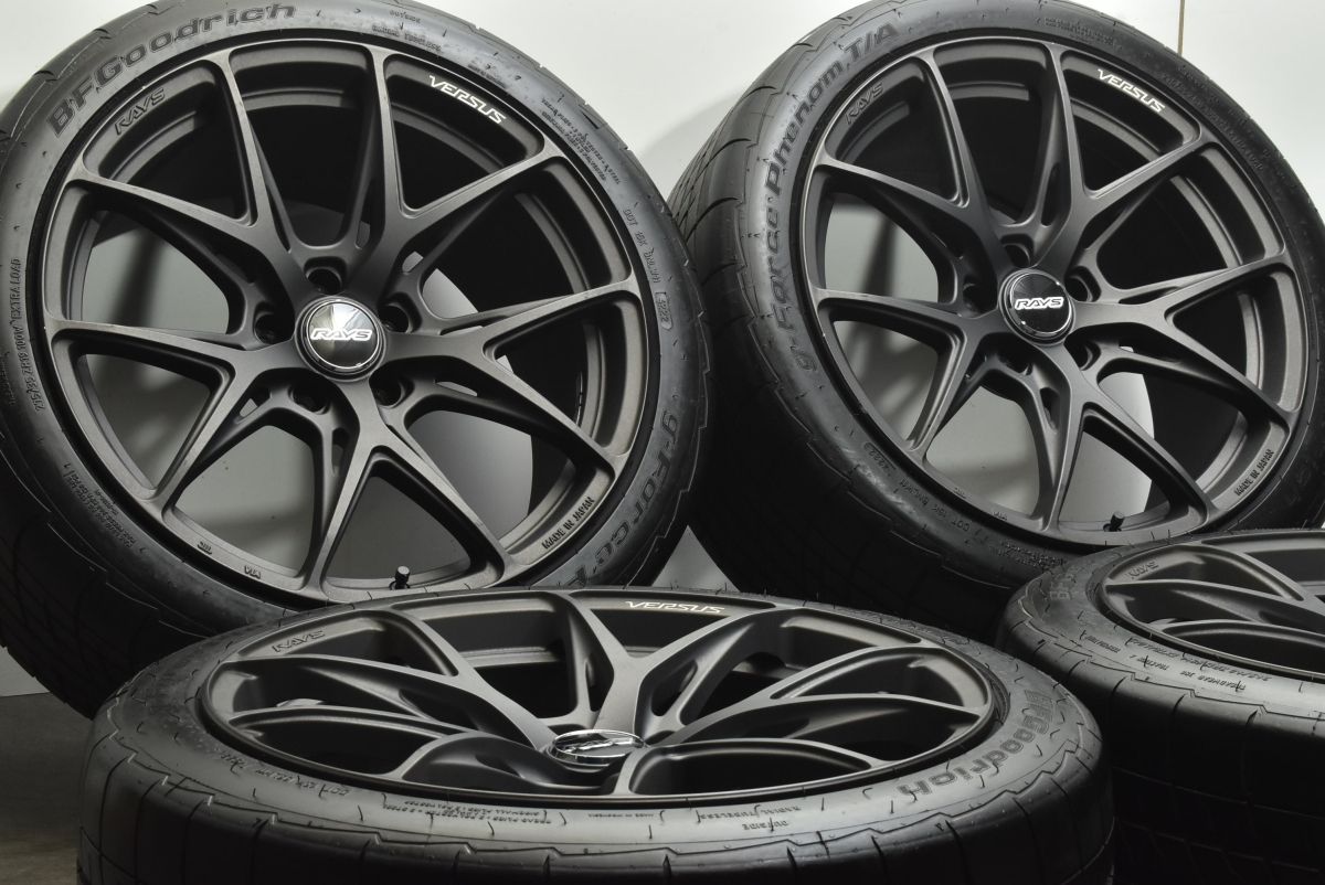 RAYS VERSUS 19インチ タイヤホイールセット4本 225/45R19