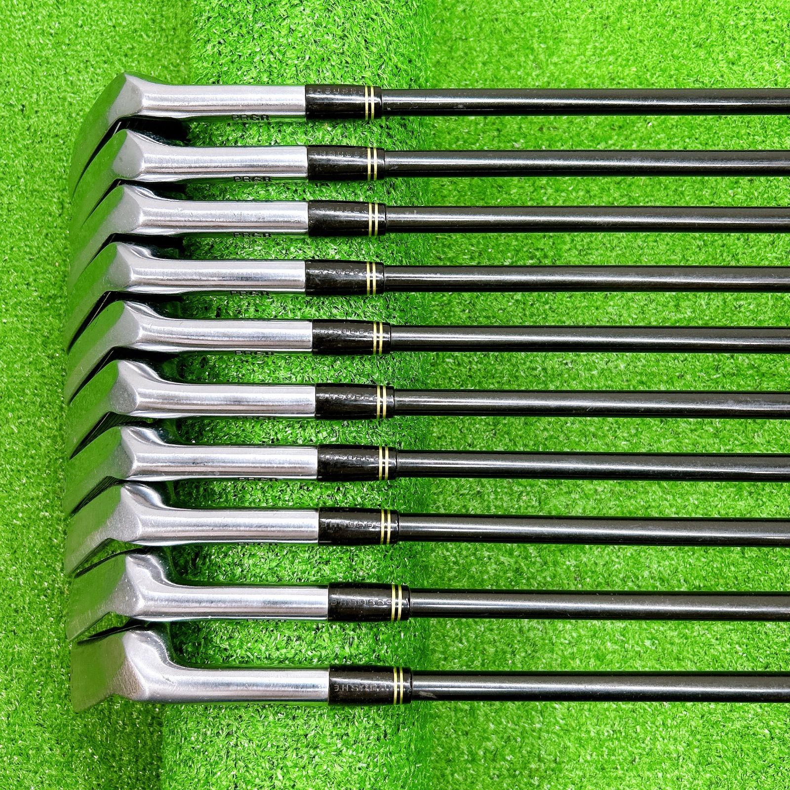 左利き レフティ】豪華10本 プロギア DATA811 アイアン M-40