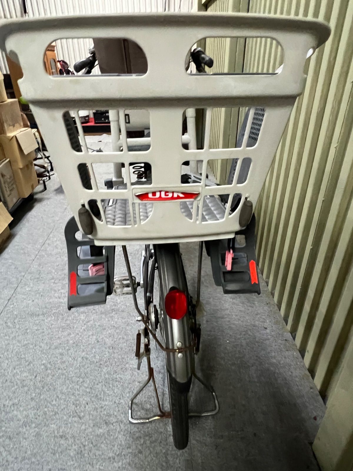 幼児2人同乗用自転車