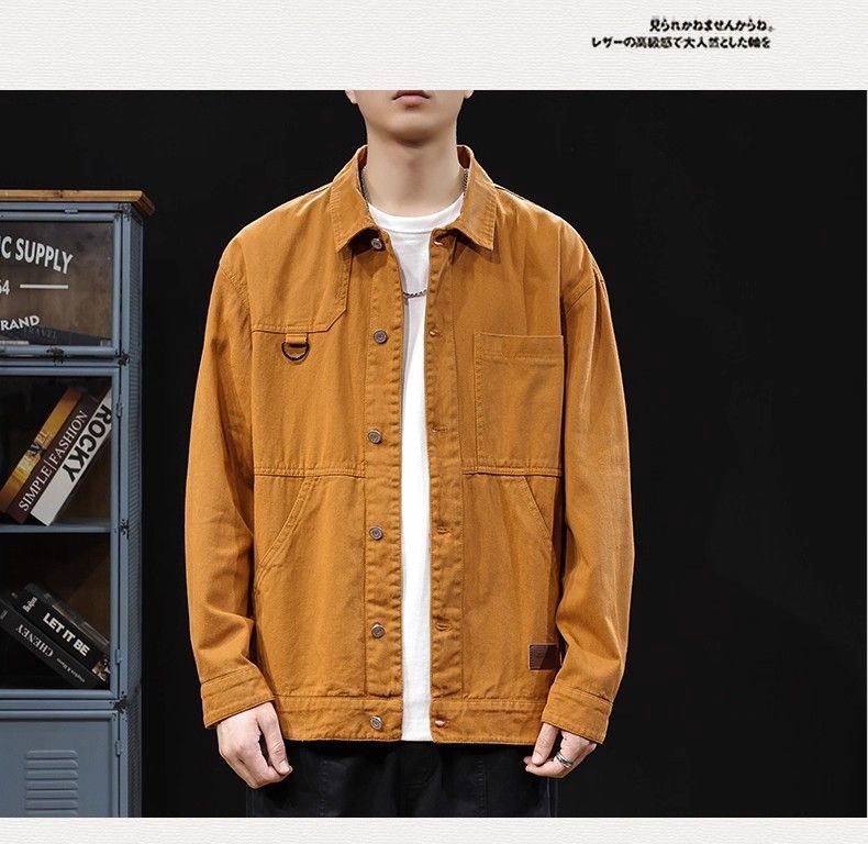 シンプル 襟付き