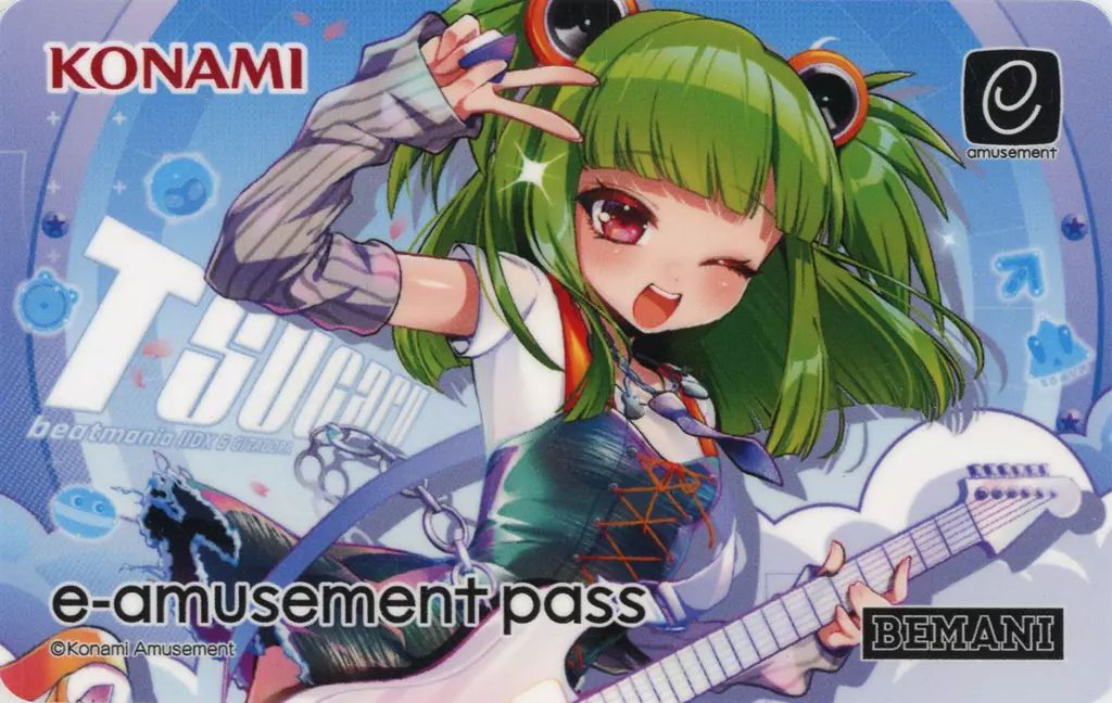 【未使用／匿名】コナステ大感謝祭／e-pass 全種セット SDVX IIDX e-amusement pass 春のコナステ大感謝祭2025 - メルカリ