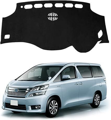 アルファード/ヴェルファイア 20系 ダッシュボードマット 車種専用設計専用 VELLFIRE ALPHARD 20 前期 後期 車内 ダッシュボードカバー 日焼け防止 ダッシュボード 保護マット インテリア アクセ