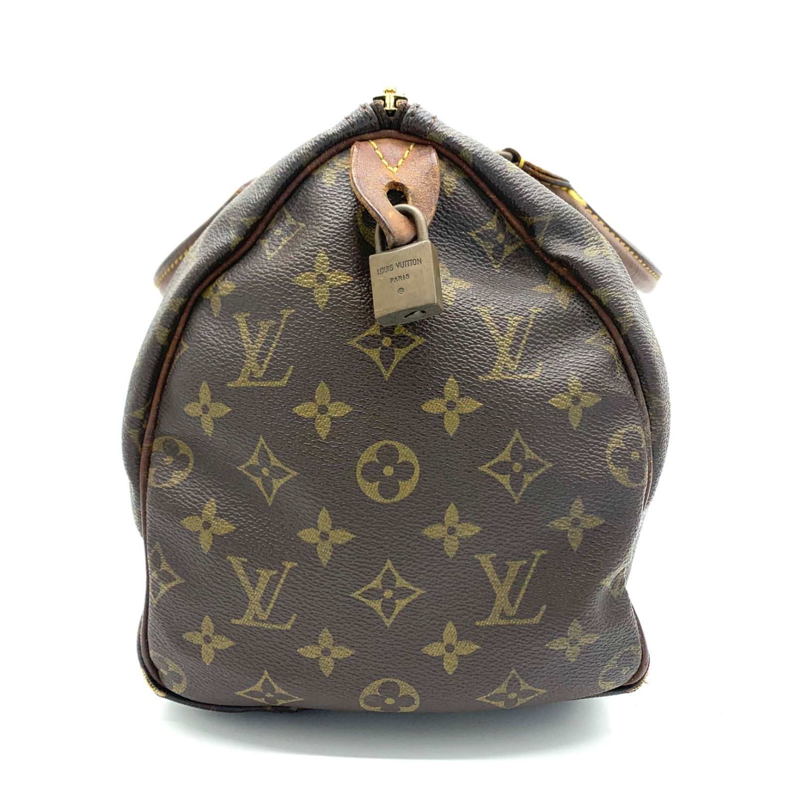 LOUIS VUITTON パドロック付き　エピ スピーディ30 ハンドバッグ LOUIS VUITTON スピーディ30 モノグラム ハンドバッグ