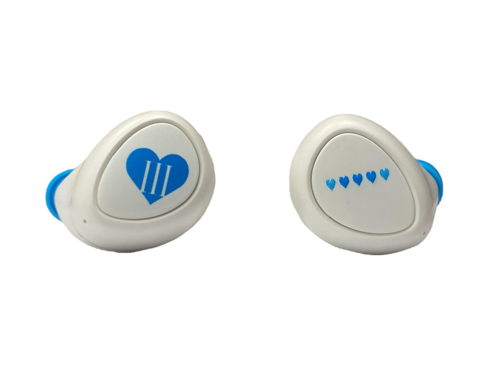 中野三玖 完全ワイヤレスステレオイヤホン D45A MTIコーポレーション TRUE WIRELESS STEREO EARPHONES 完全ワイヤレス