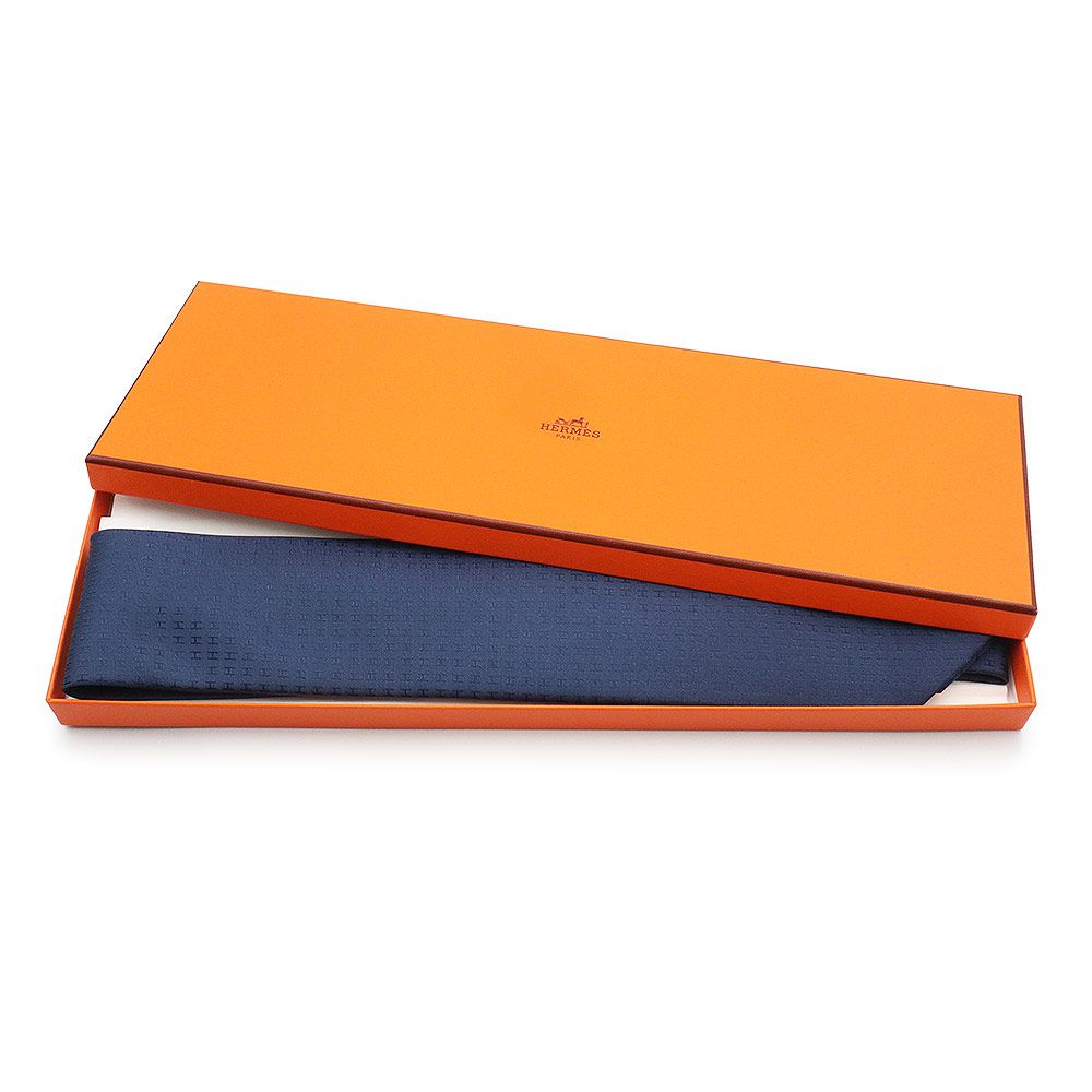 美品 エルメス ネクタイ シルク H柄 ヘリンボーン オレンジ ファソネ 楽天市場】HERMES エルメス ネクタイ Hジャガード織シルク