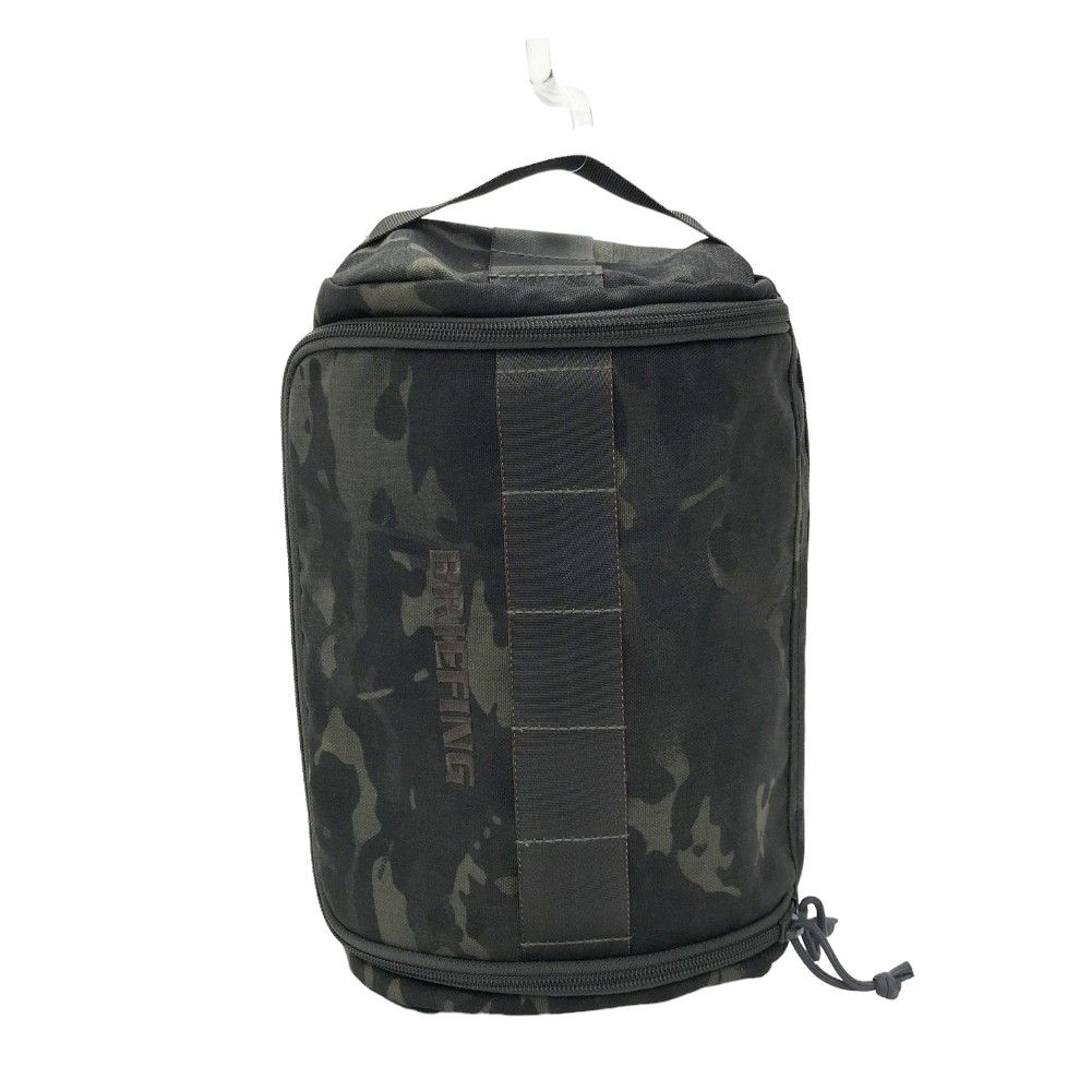 BRIEFING GOLF ブリーフィング シューズケース カモフラ 迷彩柄 カーキ