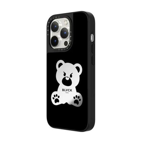 CASETIFY BLVCK Evil Teddy Case iphone 12 12 proケース - メルカリ