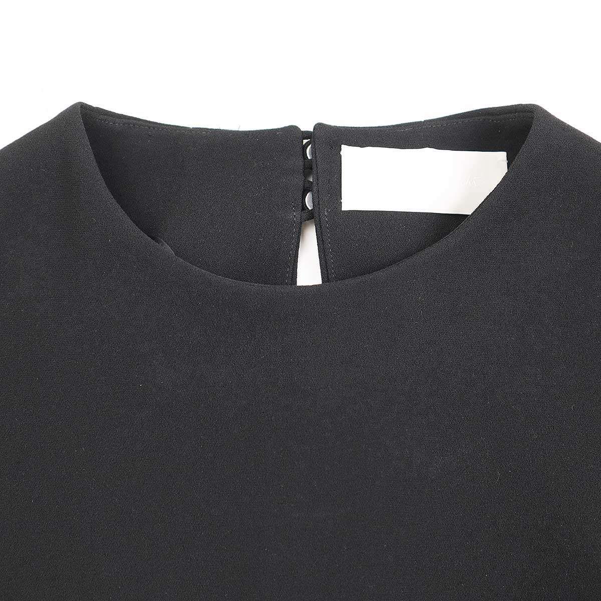 mame kurogouchi マメ クロゴウチ 22SS Embroidered Cuffs Top エン 