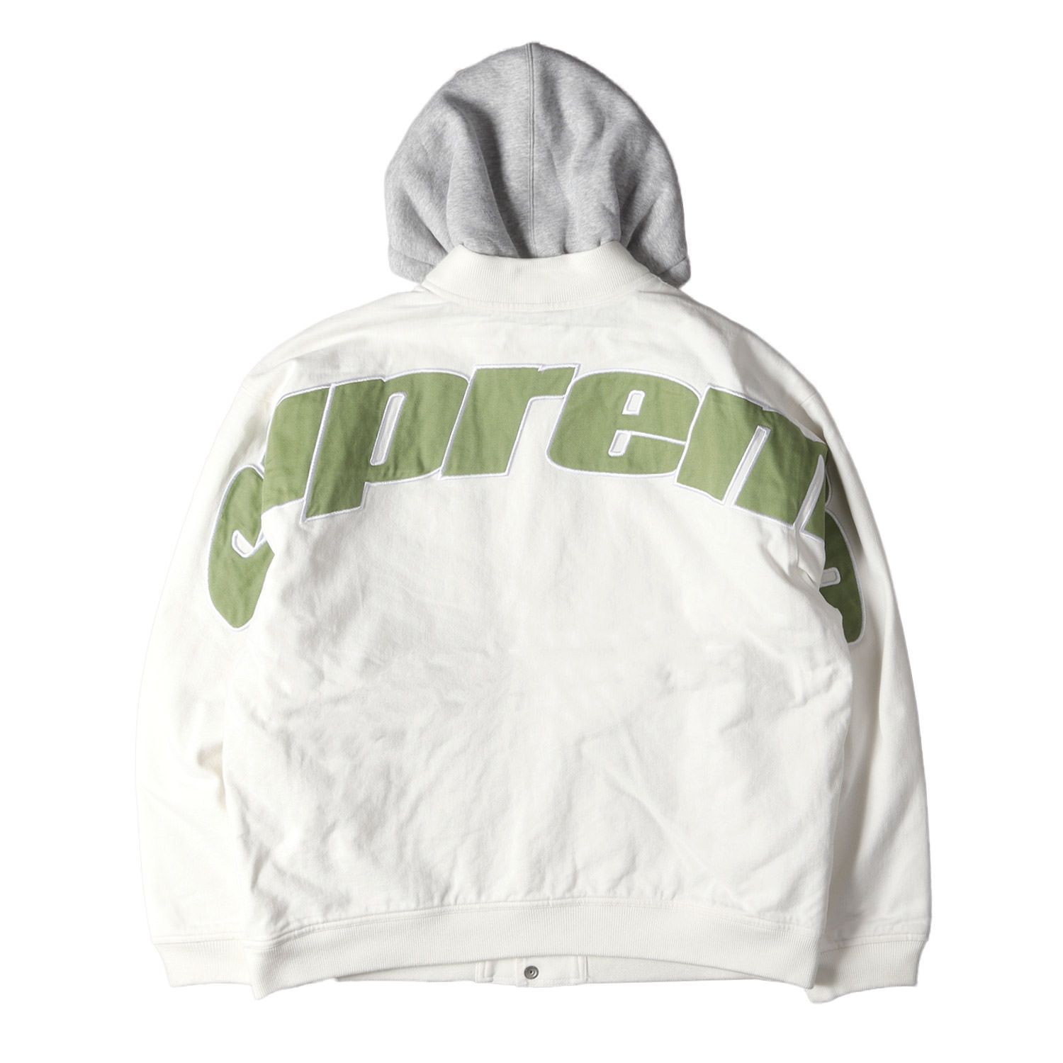 Supreme シュプリーム ジャケット サイズ:L 22SS ビッグロゴ フード 