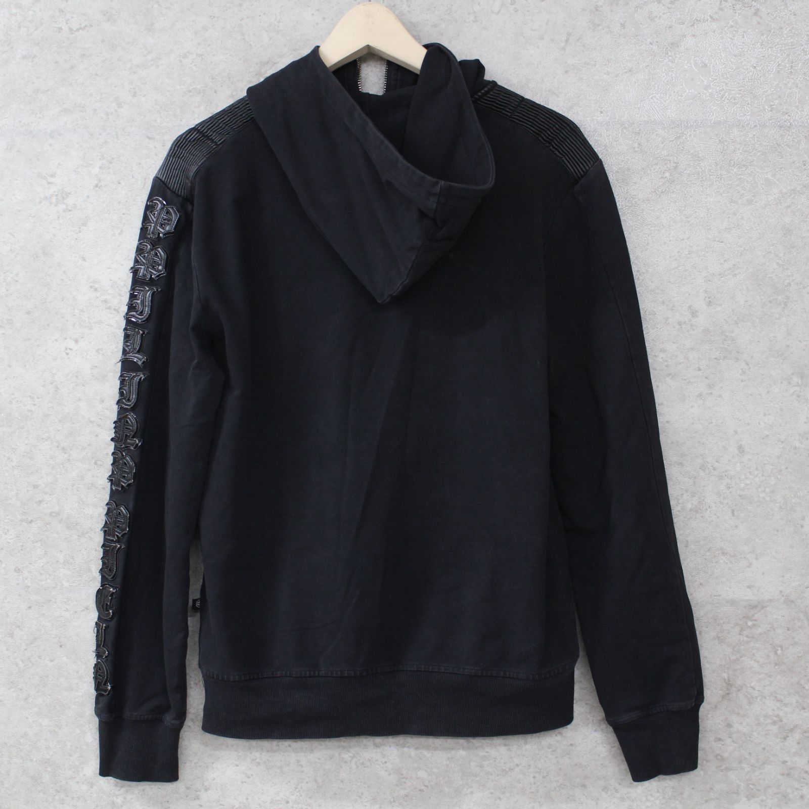 S092)PHILIPP PLEIN/フィリッププレイン セットアップ スウェット L 