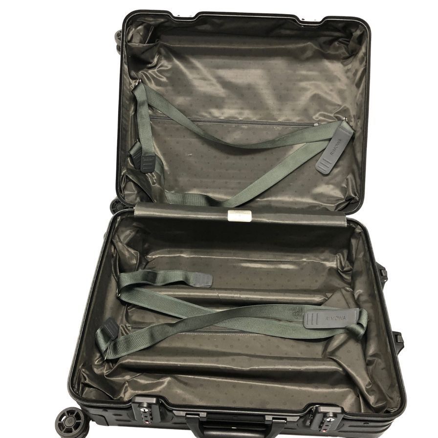 リモワ スーツケース オリジナルキャビンプラス ブラック 49L【AFE13