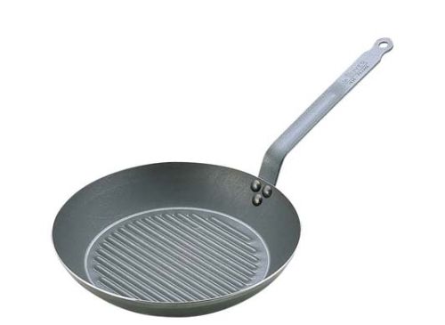 デバイヤー 鉄ラウンドグリルパン ５５３０．２６ ２６cm （AGL9401）