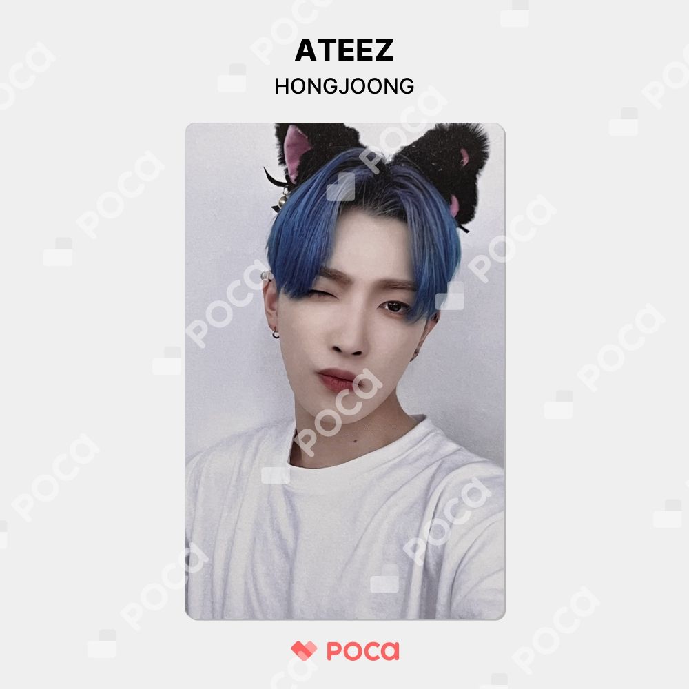 【ATEEZ ホンジュン】 THE WORLD EP.2 : OUTLAW Makestar 公式 トレカ Pocamarket公式