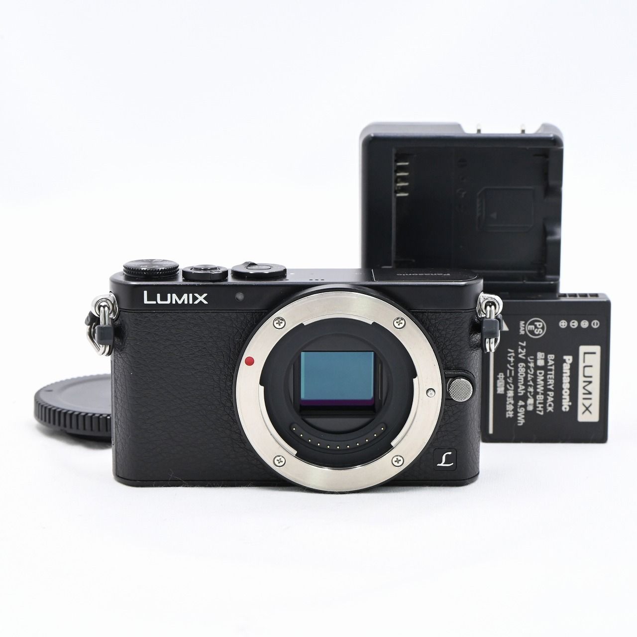 パナソニック Panasonic LUMIX GM1 ブラック DMC-GM1 ボディ ミラー 