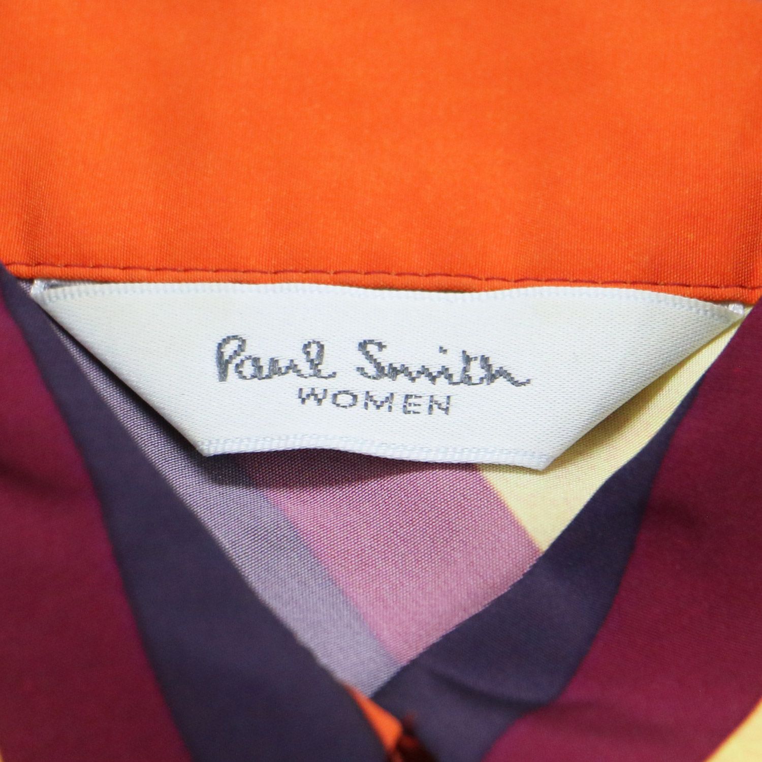 【新品級】Paul Smith ポールスミス ワンピース トップス Paul Smith ポールスミス ワンピース オレンジ系 サイズ:40(L