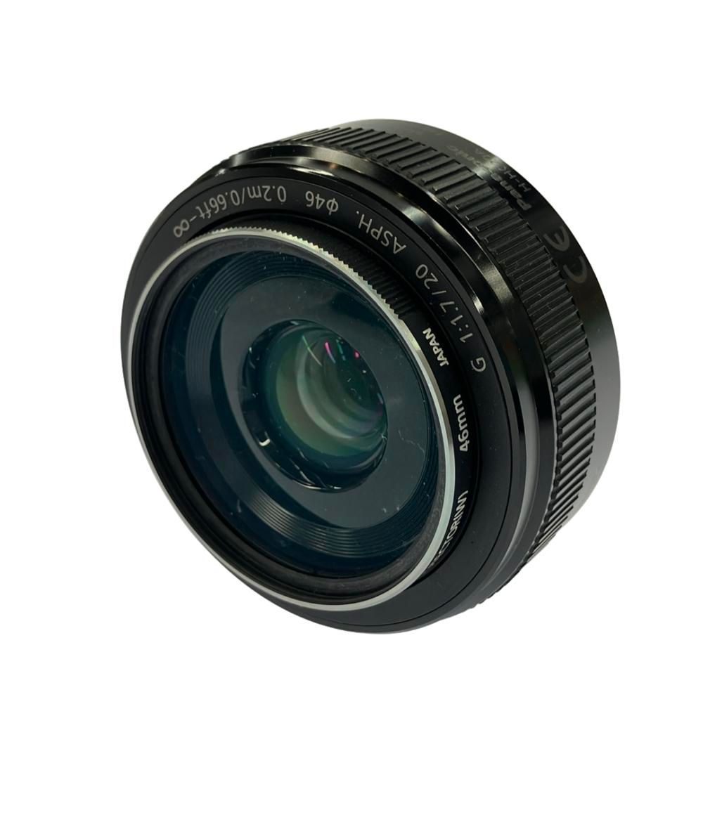 訳あり パナソニック 交換用レンズ LUMIX G 20mm f1.7 2 ASPH. H