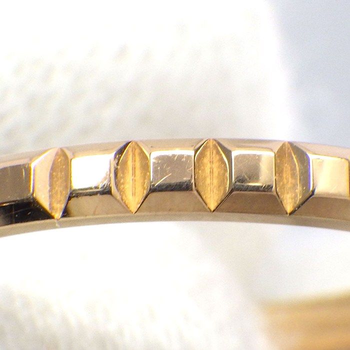 ブシュロン BOUCHERON リング クルドパリ スモール JAL01164 K18PG 11  