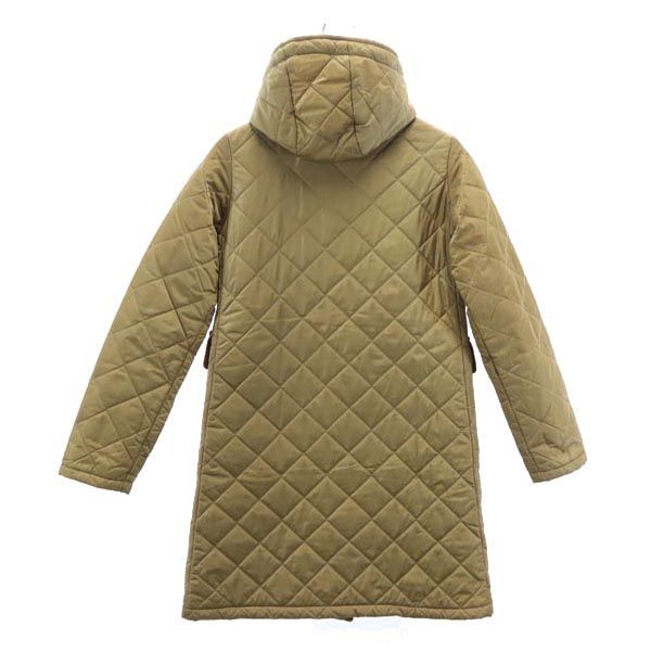 Mackintosh マッキントッシュ キルティングコート 34 キャメル フード レディース マッキントッシュ キルティングコート 34 キャメル Mackintosh フード