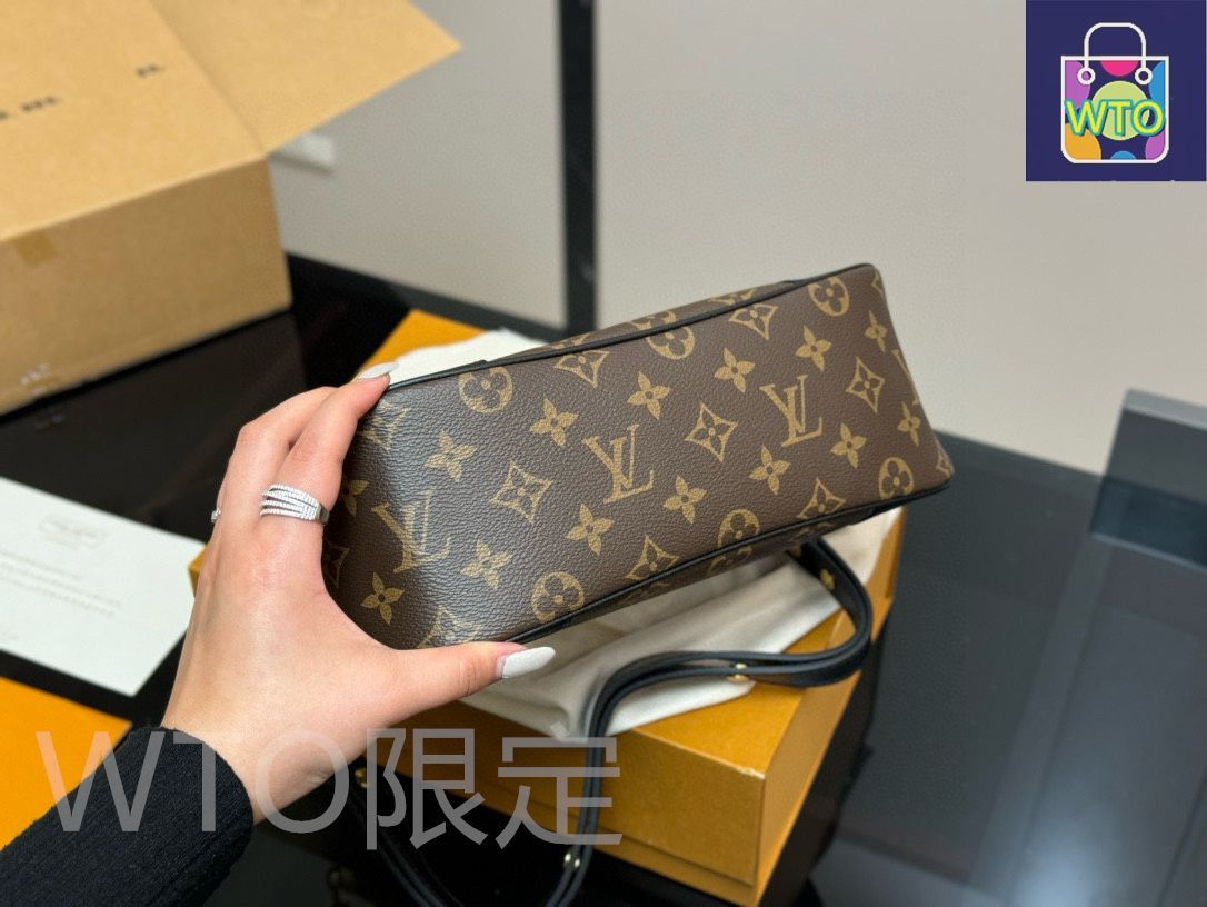 今日WTO】Louis Vuitton Vintage Croissant Bag・ルイ・ヴィトン