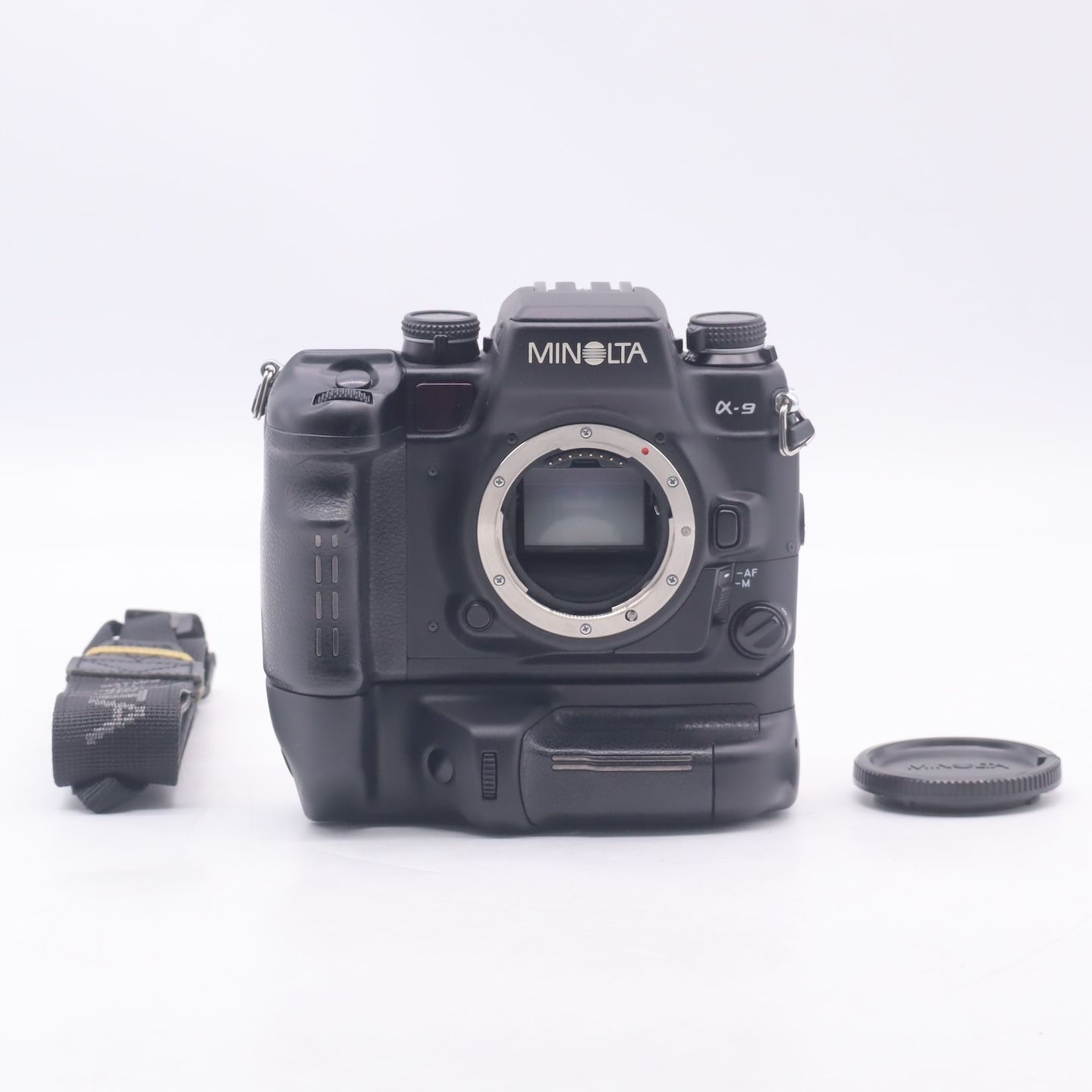 美品】MINOLTA α-9 VC-9 グリップ付き ミノルタ SSM非対応 - メルカリ