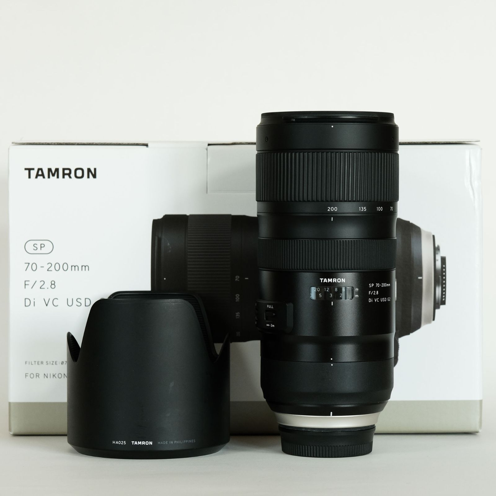 良品] TAMRON SP 70-200mm F/2.8 Di VC USD G2 (Model A025) [ニコンF用] / Nikon  Fマウント - メルカリ