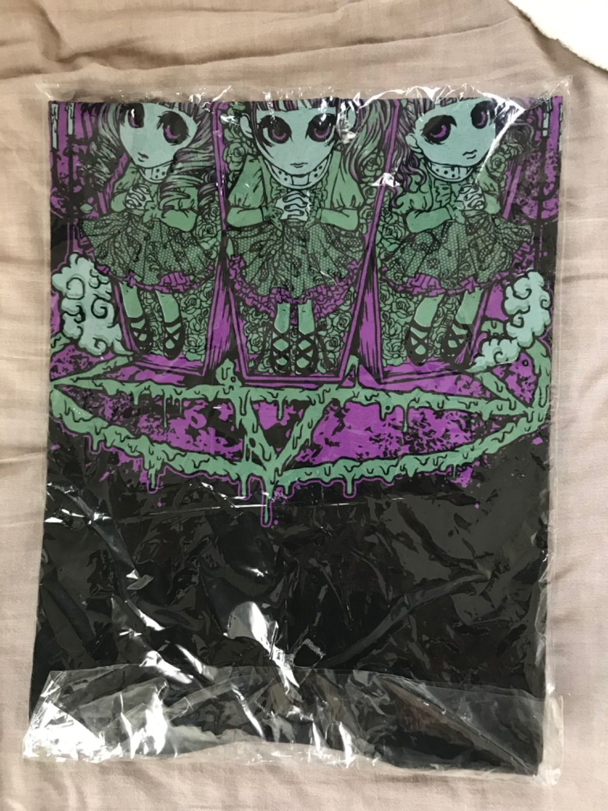 BABYMETAL Tシャツ 召喚 日本武道館 赤い夜 黒い夜 Mサイズ Babymetal