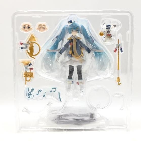 開封）figma 雪ミク 小売 Snow Parade Ver.[24]