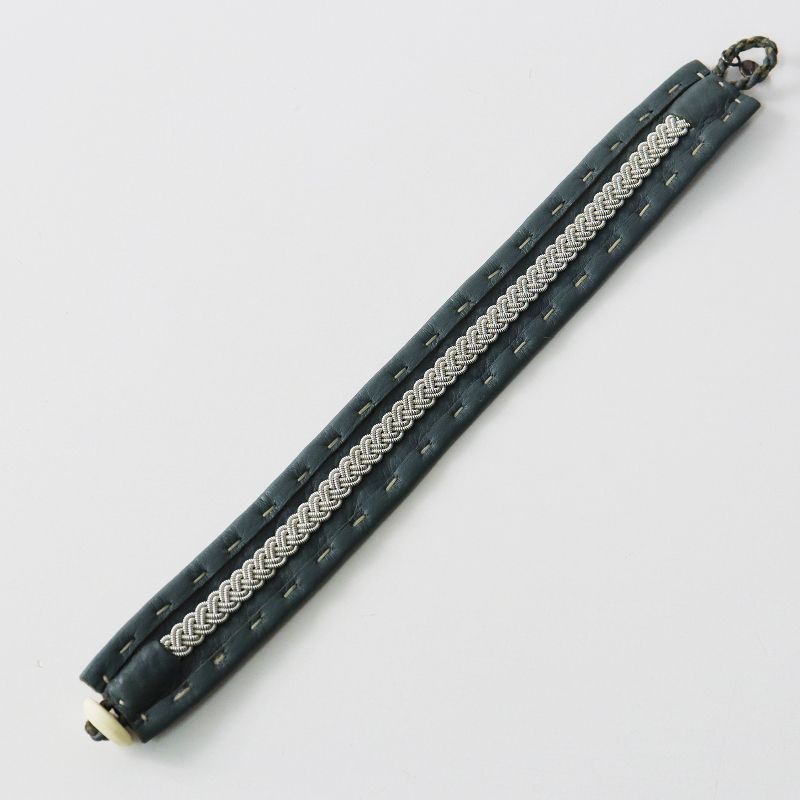 【美品】マリアルドマン maria rudman レザーブレスレット MARIA RUDMAN マリアルドマン : BCH46 bracelet レザー