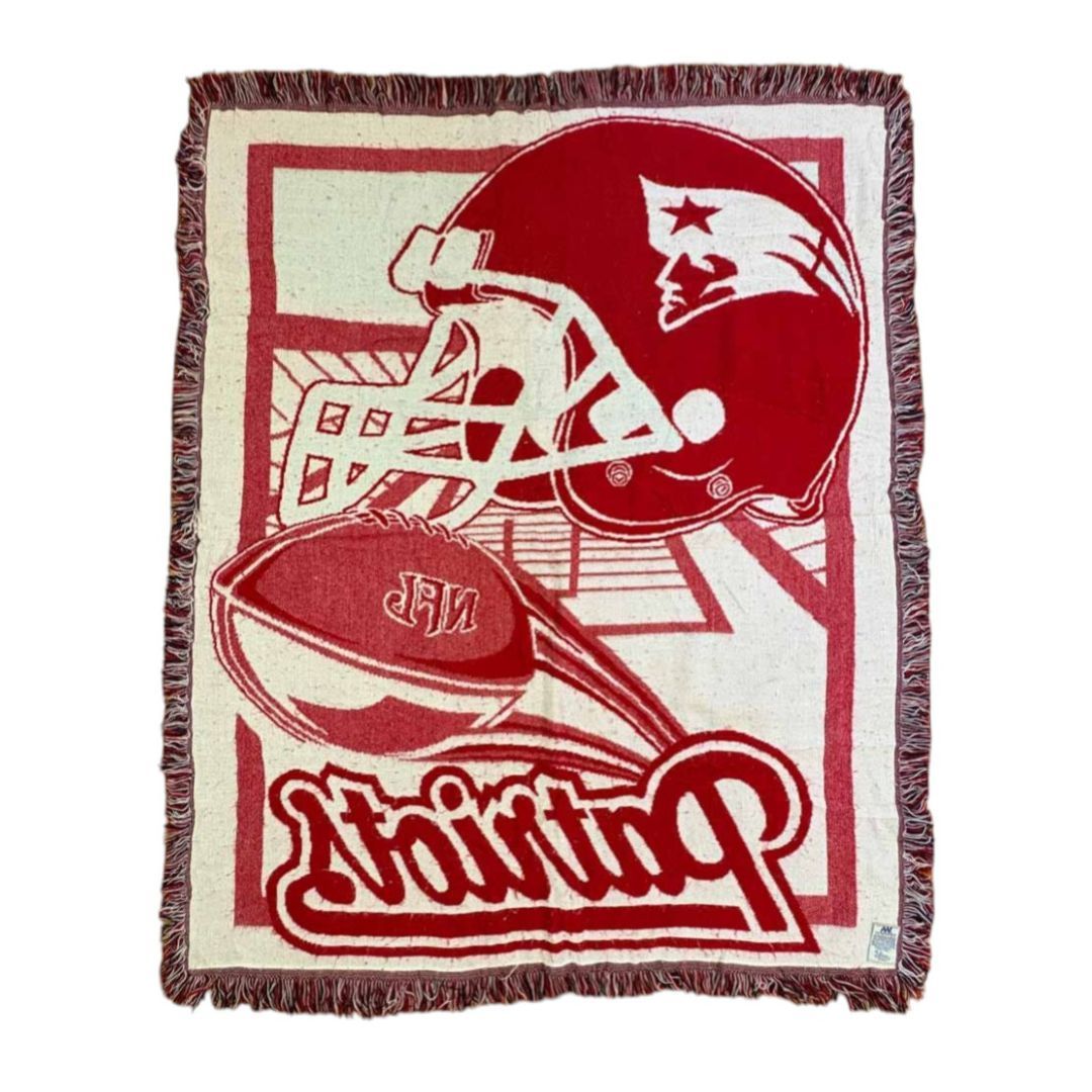 vintageラグ カーペット USA製 NFL ペイトリオッツ 1746 - メルカリ