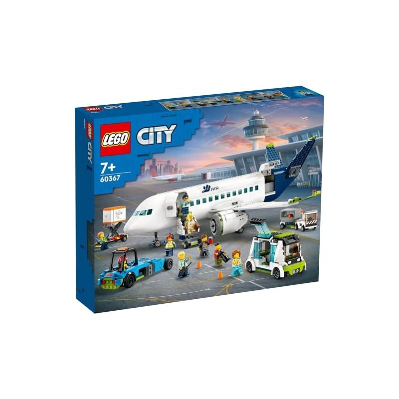 新品】 レゴ(LEGO) シティ 旅客機 おもちゃ 玩具 プレゼント 誕生日 